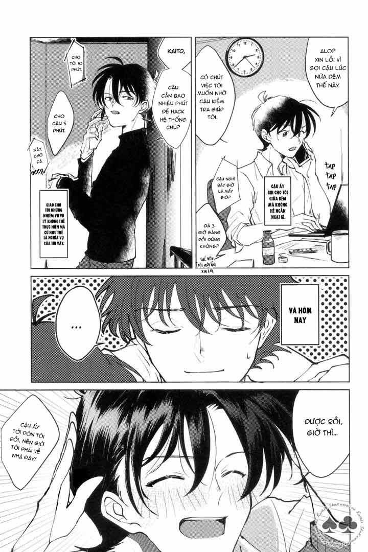 đọc truyện Dj Detective Conan Chương 8 ảnh 4 tại Giả Dược