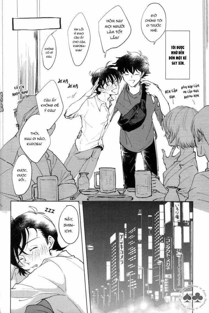 đọc truyện Dj Detective Conan Chương 8 ảnh 5 tại Giả Dược
