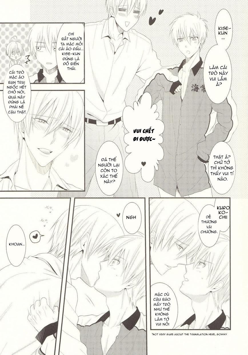 đọc truyện Dj Knb Chương 17 ảnh 3 tại Thiên Thai Truyện