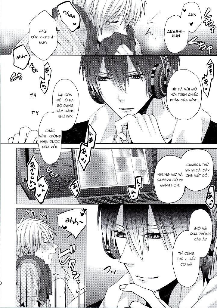 đọc truyện Dj Knb Chương 21 ảnh 10 tại Thiên Thai Truyện