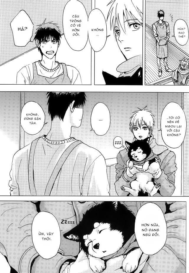 đọc truyện Dj Knb Chương 27 ảnh 9 tại Thiên Thai Truyện