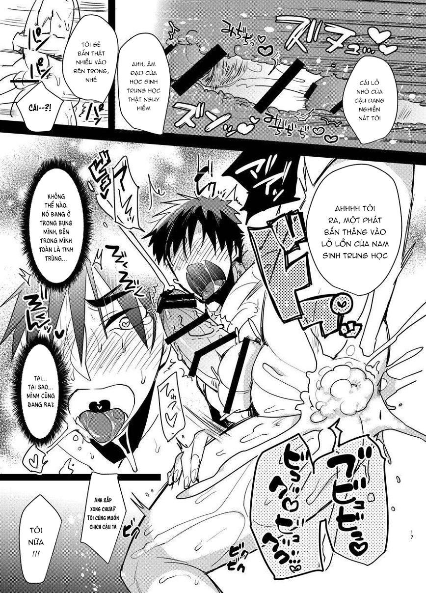 đọc truyện Dj Knb Chương 28 ảnh 16 tại Thiên Thai Truyện