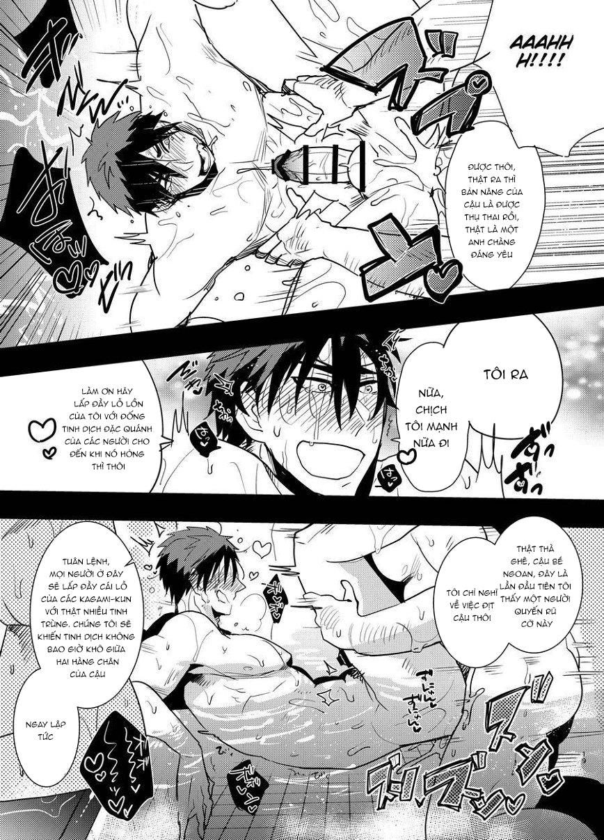 đọc truyện Dj Knb Chương 28 ảnh 18 tại Thiên Thai Truyện