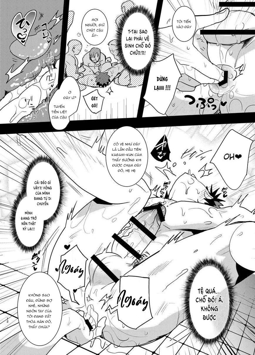 đọc truyện Dj Knb Chương 28 ảnh 11 tại Thiên Thai Truyện