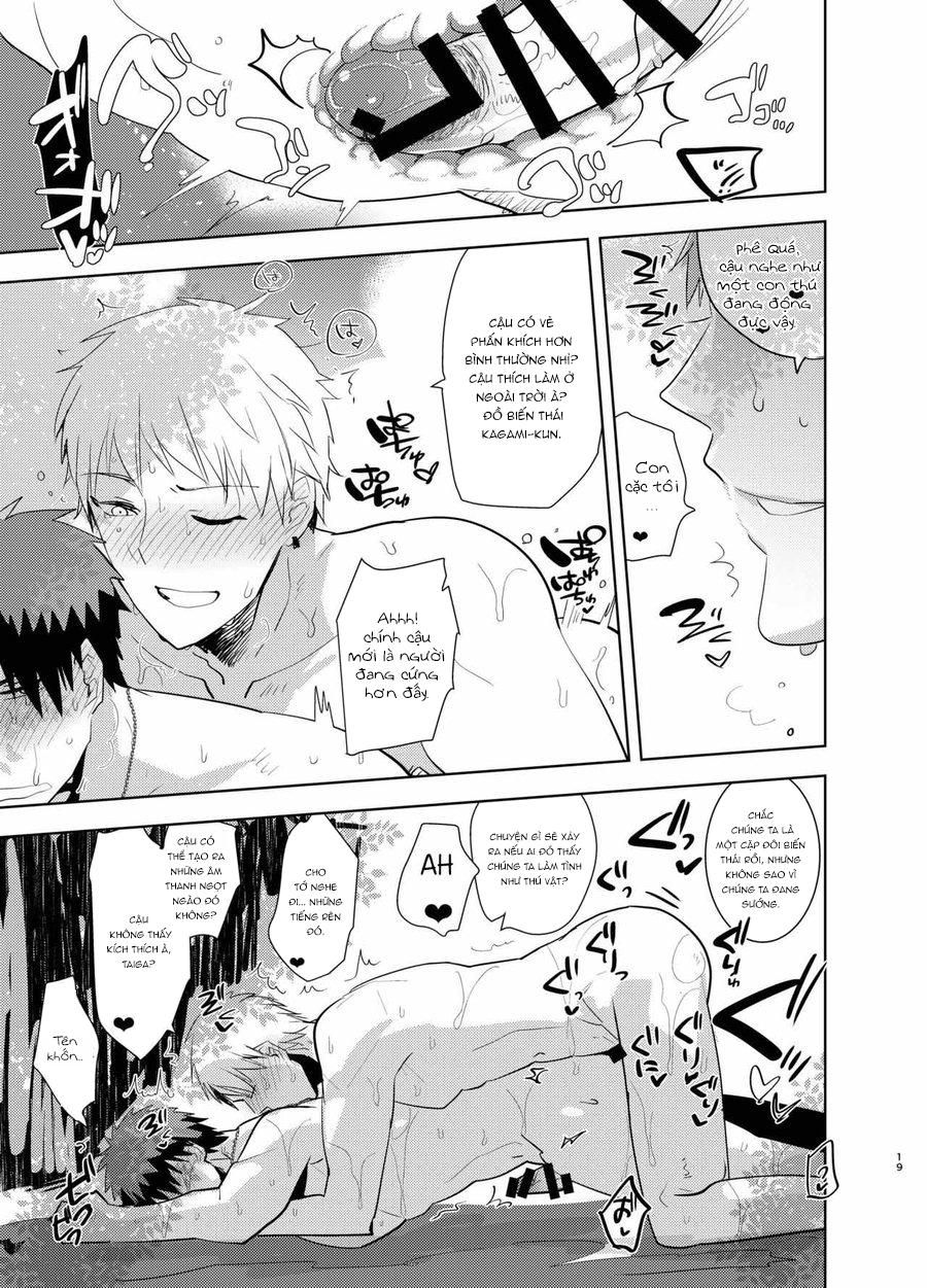 đọc truyện Dj Knb Chương 30 ảnh 19 tại Thiên Thai Truyện