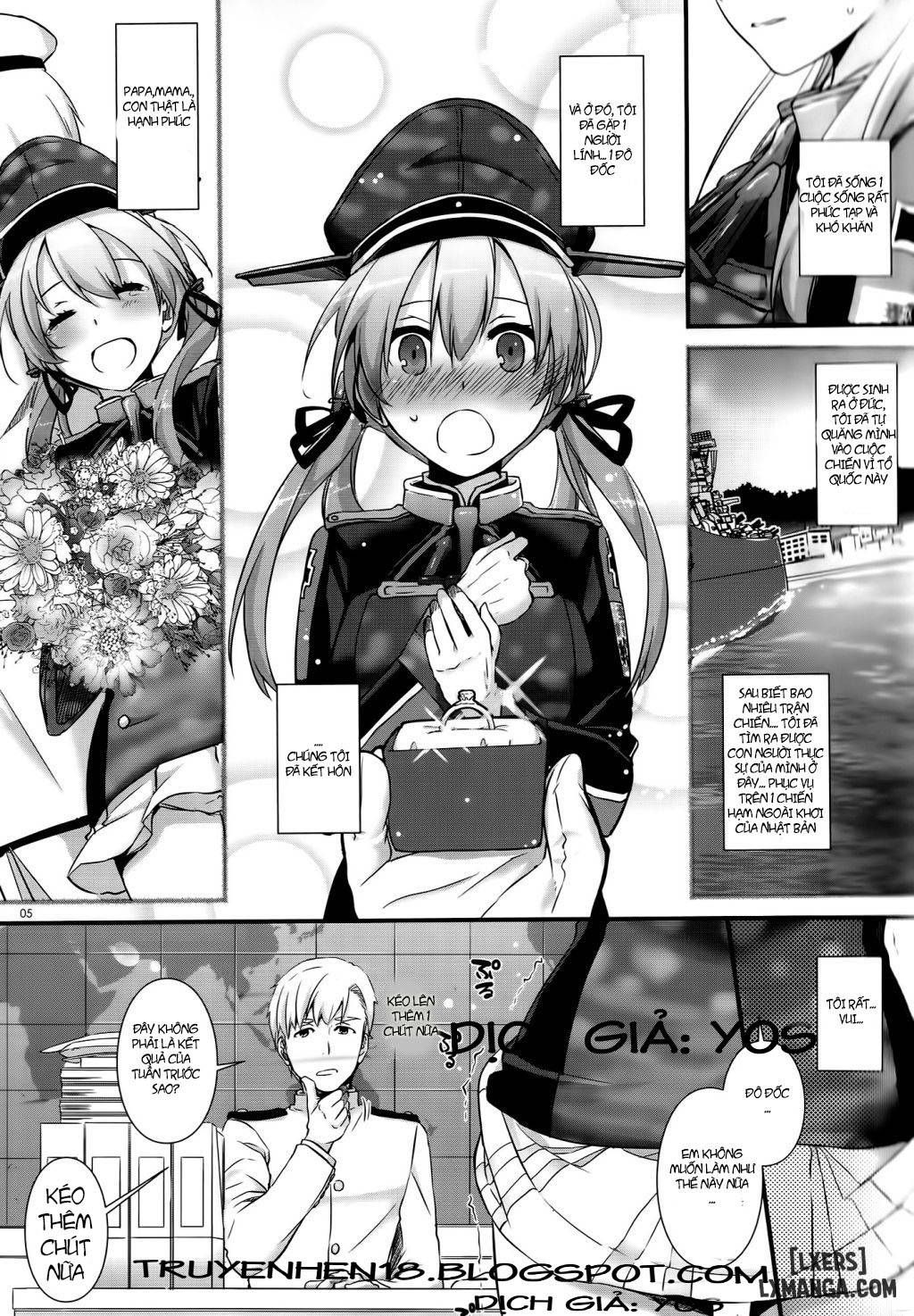 đọc truyện D.l. Action 106 Chương 1 ảnh 4 tại Thiên Thai Truyện