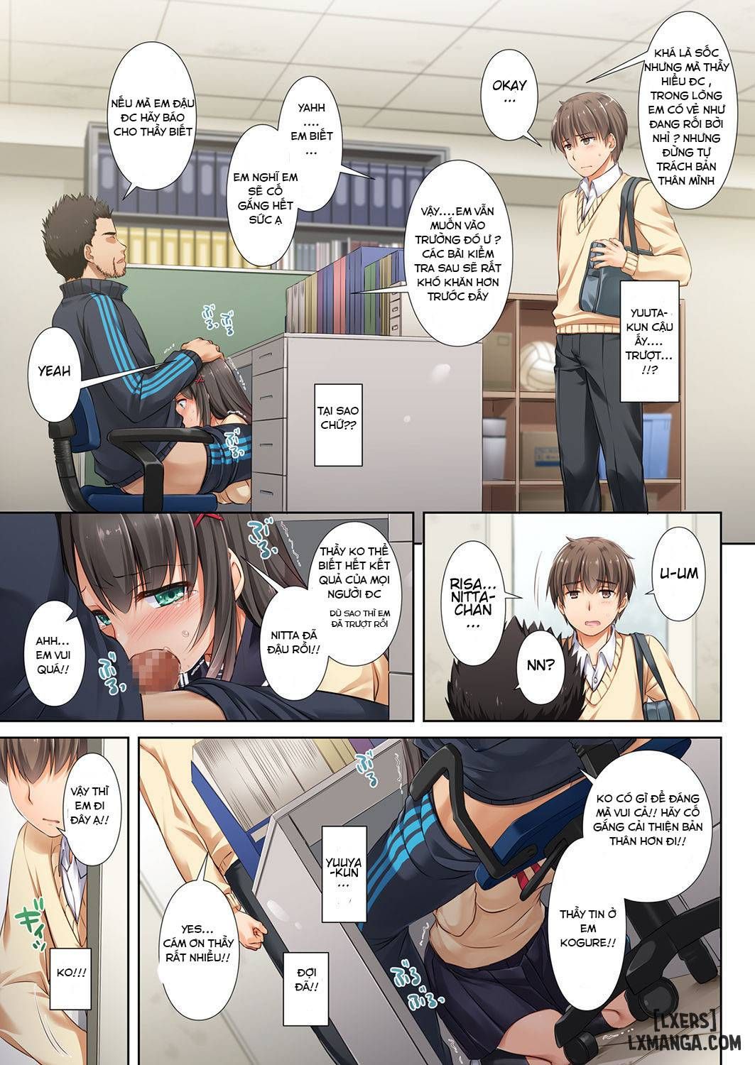 đọc truyện Dlo-01-02-03 Kare To No Yakusoku Chương 1 ảnh 13 tại Thiên Thai Truyện