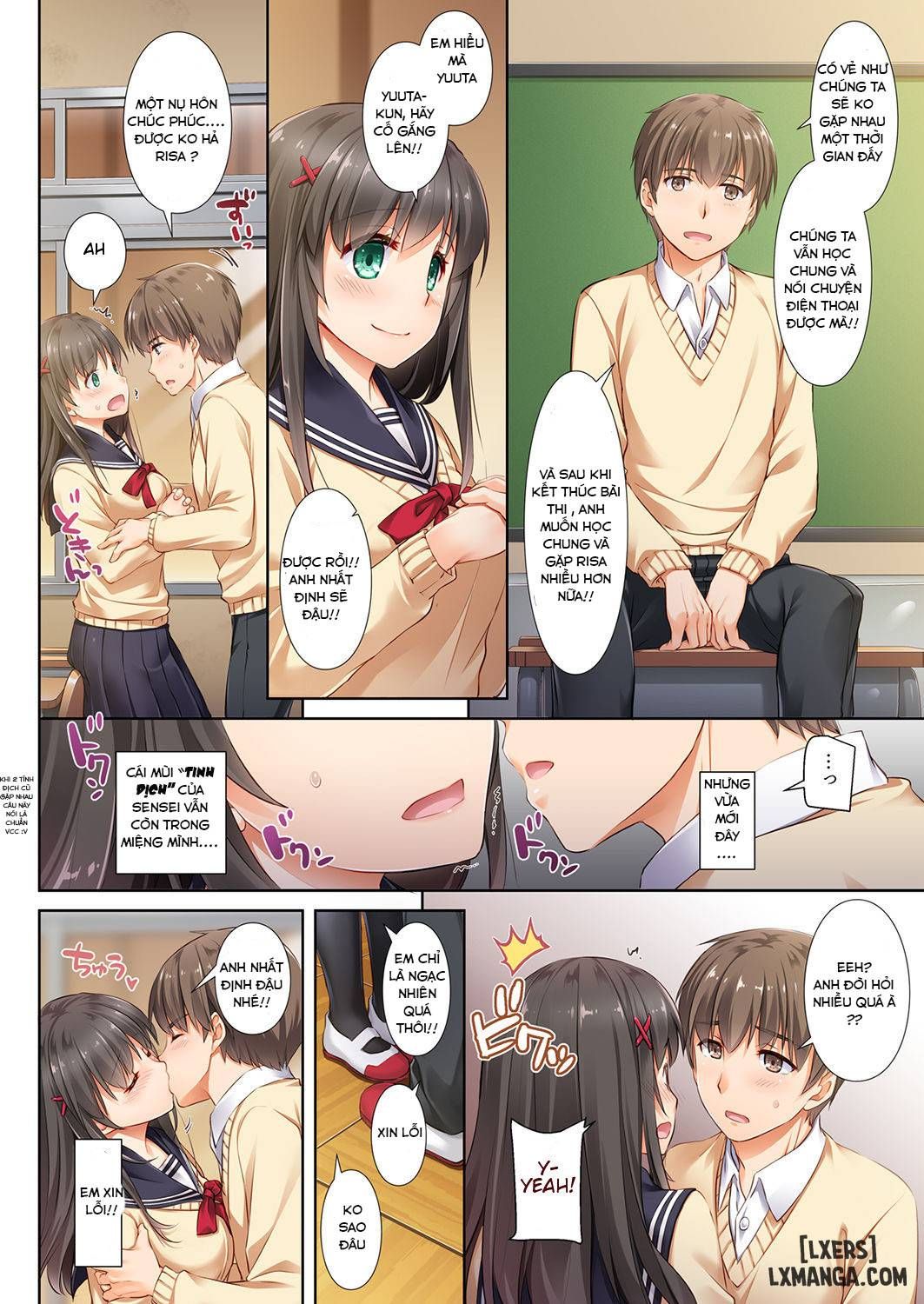 đọc truyện Dlo-01-02-03 Kare To No Yakusoku Chương 1 ảnh 18 tại Thiên Thai Truyện