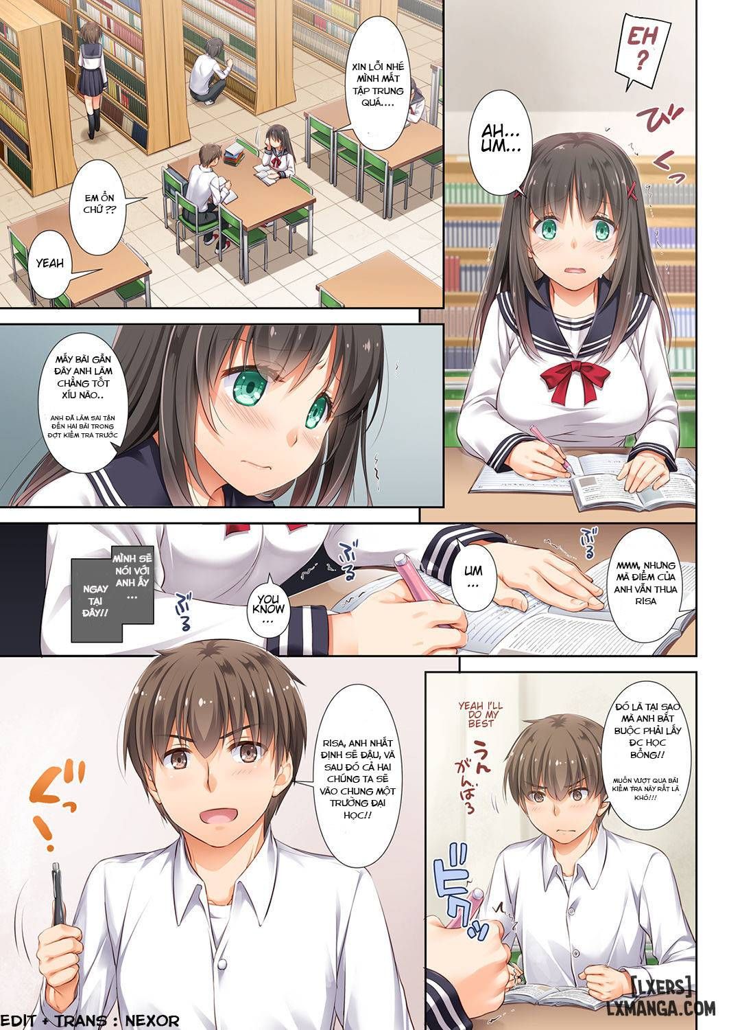 đọc truyện Dlo-01-02-03 Kare To No Yakusoku Chương 1 ảnh 9 tại Thiên Thai Truyện