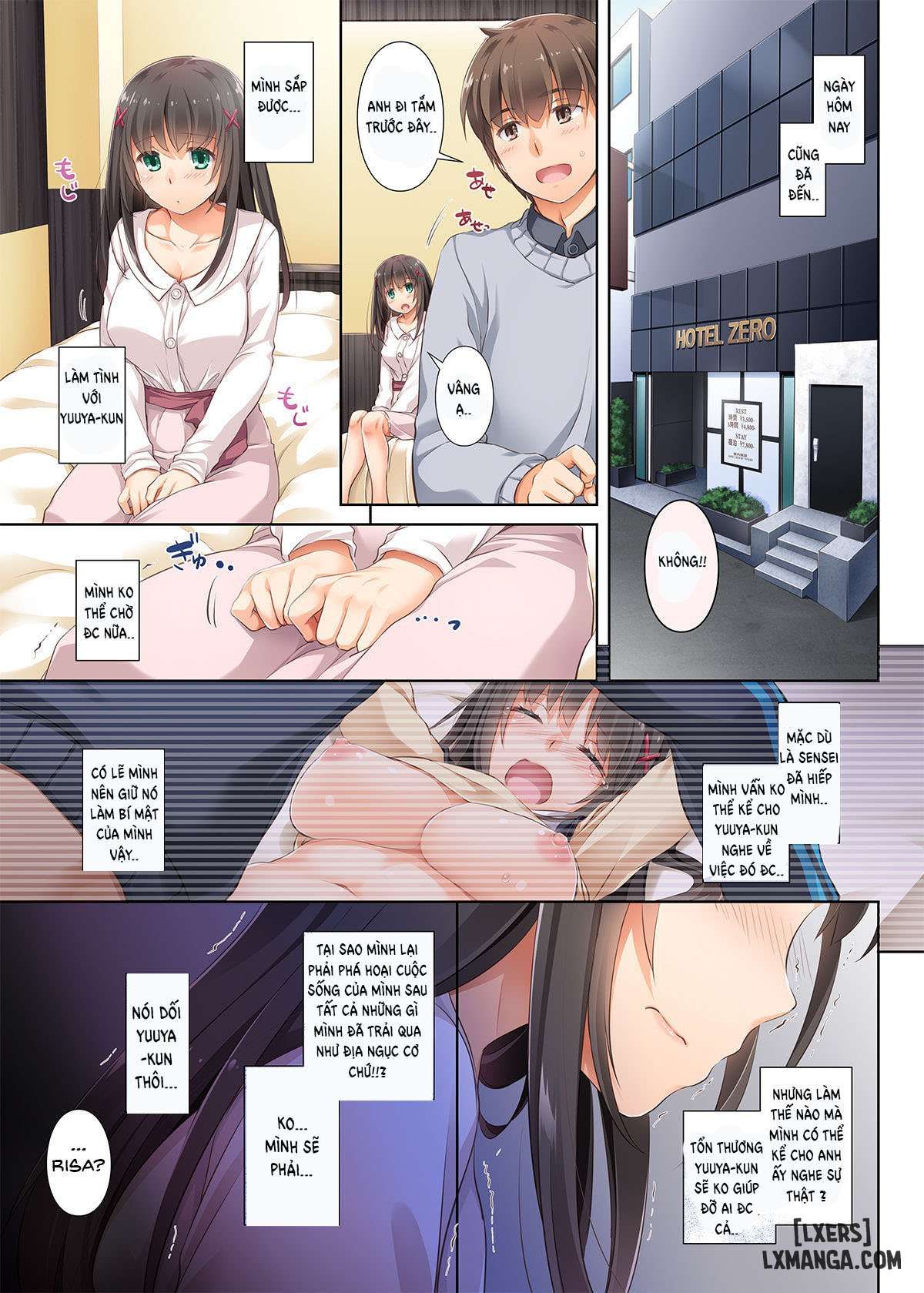 đọc truyện Dlo-01-02-03 Kare To No Yakusoku Chương 2 ảnh 19 tại Thiên Thai Truyện