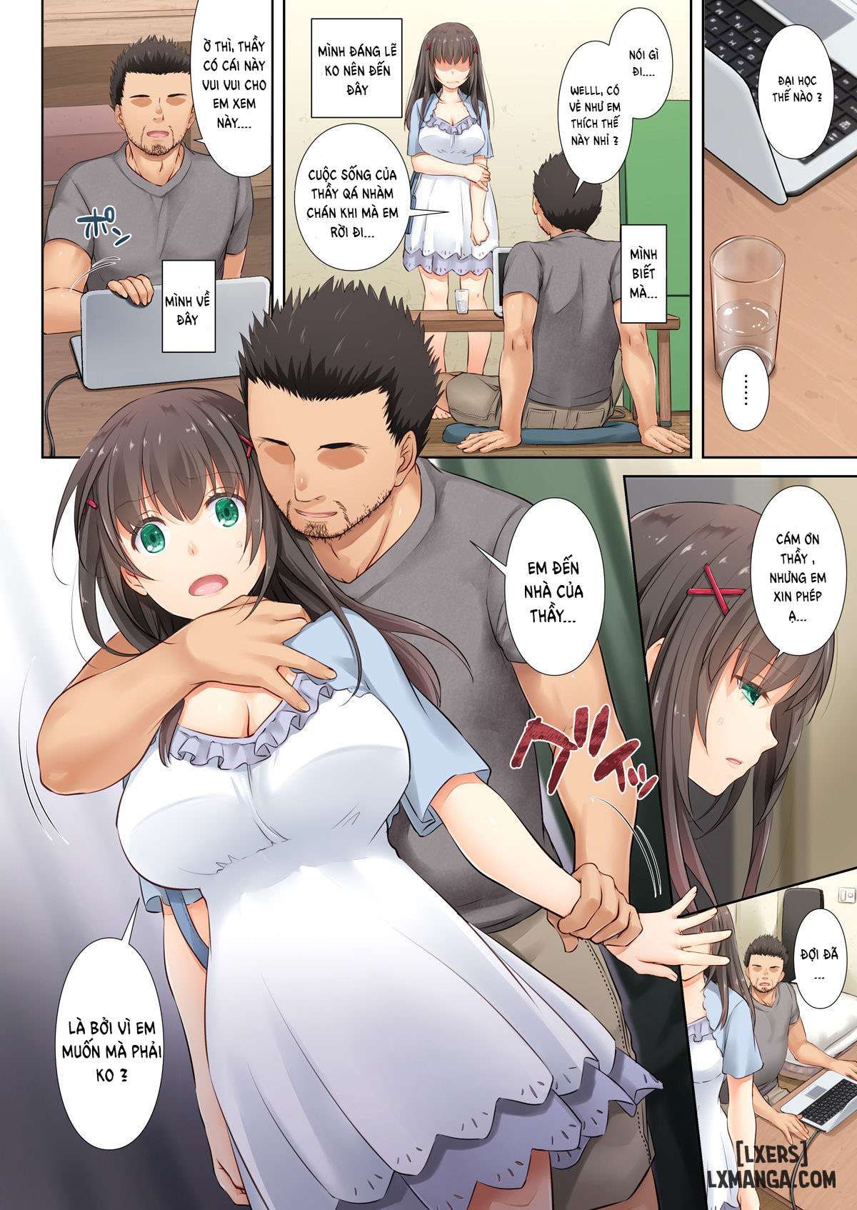 đọc truyện Dlo-01-02-03 Kare To No Yakusoku Chương 2 ảnh 34 tại Thiên Thai Truyện