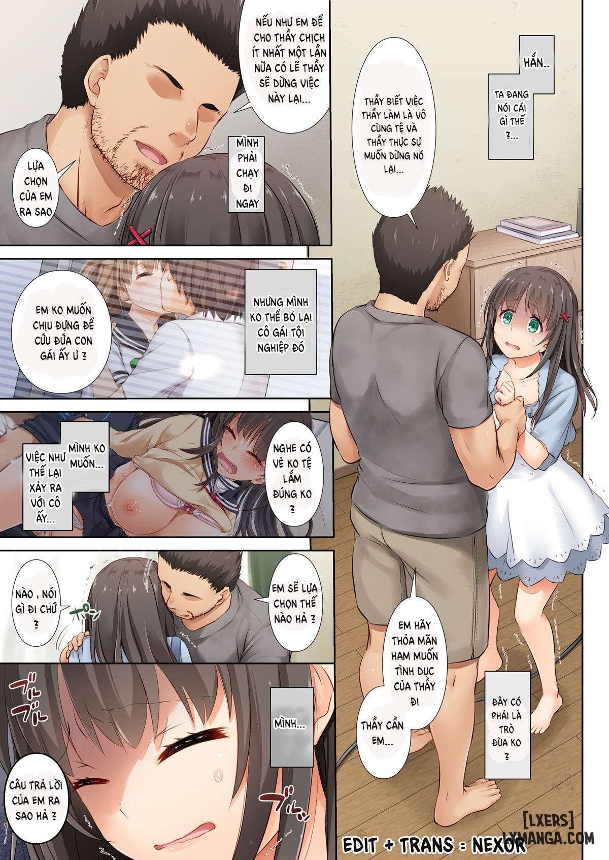 đọc truyện Dlo-01-02-03 Kare To No Yakusoku Chương 2 ảnh 37 tại Thiên Thai Truyện