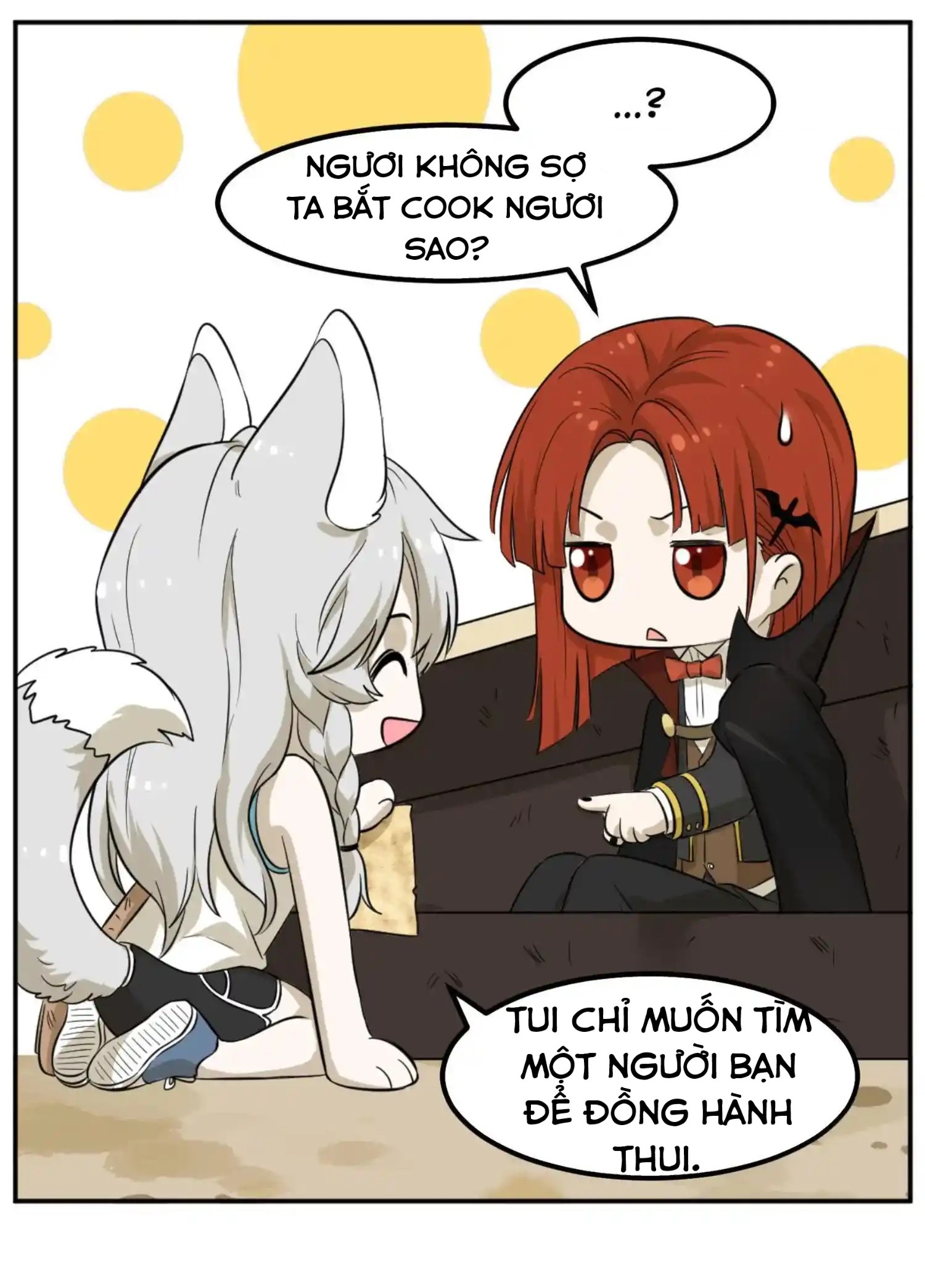 đọc truyện Đồ Ăn Của Ta Trông Thật Đáng Yêu Chương 1 ảnh 12 tại Thiên Thai Truyện