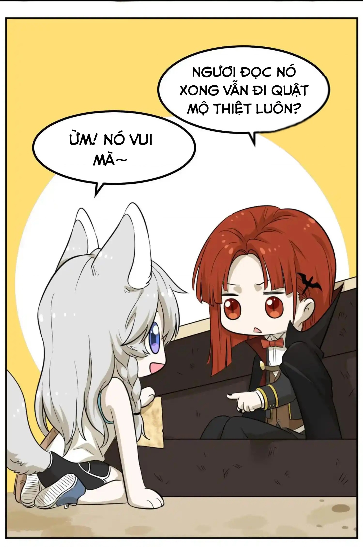 đọc truyện Đồ Ăn Của Ta Trông Thật Đáng Yêu Chương 1 ảnh 11 tại Thiên Thai Truyện