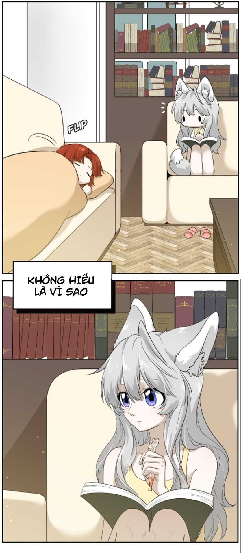 đọc truyện Đồ Ăn Của Ta Trông Thật Đáng Yêu Chương 10 ảnh 3 tại Thiên Thai Truyện