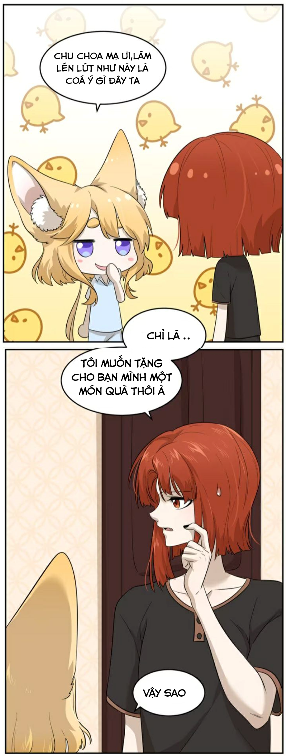 đọc truyện Đồ Ăn Của Ta Trông Thật Đáng Yêu Chương 10 ảnh 29 tại Thiên Thai Truyện