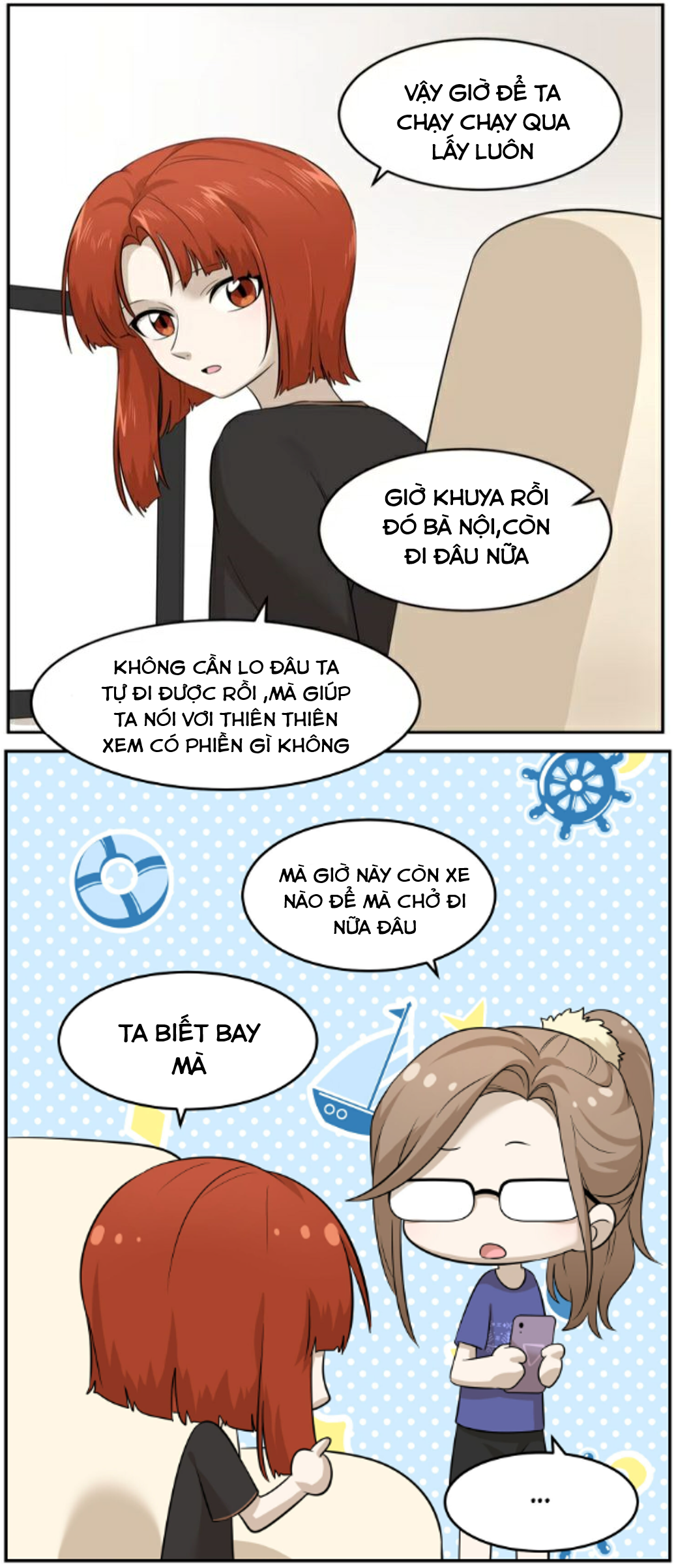 đọc truyện Đồ Ăn Của Ta Trông Thật Đáng Yêu Chương 10 ảnh 11 tại Thiên Thai Truyện