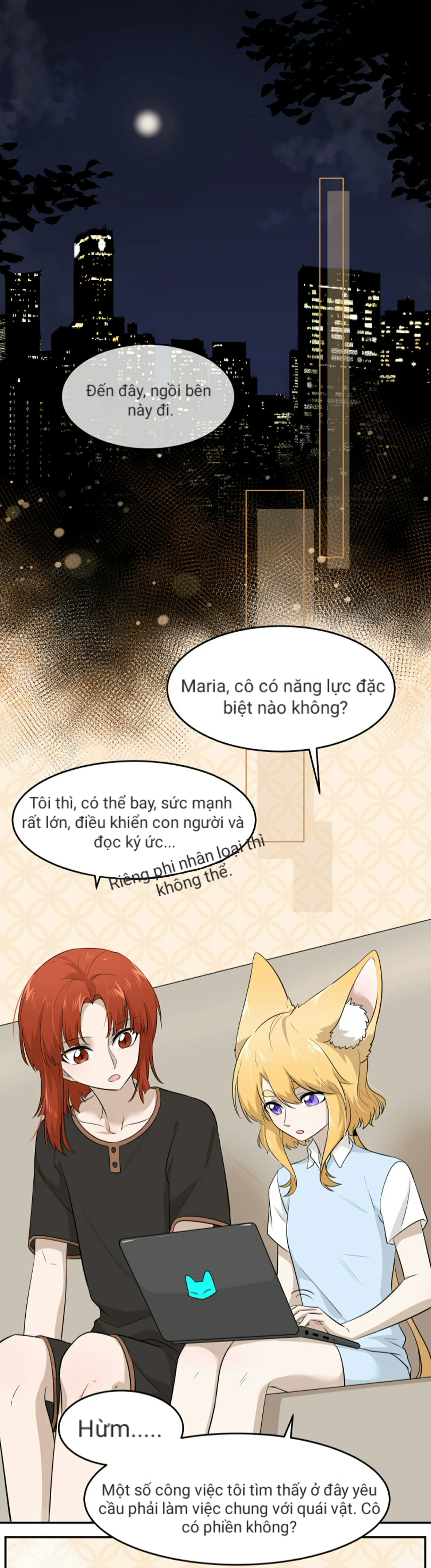 đọc truyện Đồ Ăn Của Ta Trông Thật Đáng Yêu Chương 11 ảnh 2 tại Thiên Thai Truyện