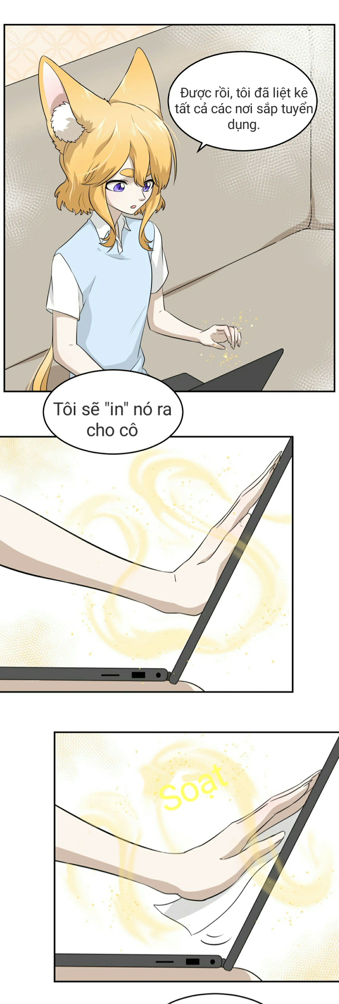 đọc truyện Đồ Ăn Của Ta Trông Thật Đáng Yêu Chương 11 ảnh 12 tại Thiên Thai Truyện