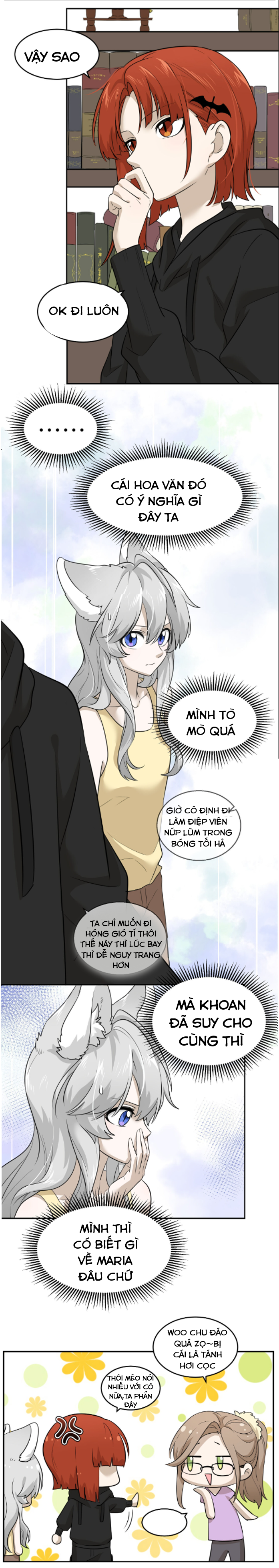 đọc truyện Đồ Ăn Của Ta Trông Thật Đáng Yêu Chương 12 ảnh 13 tại Thiên Thai Truyện