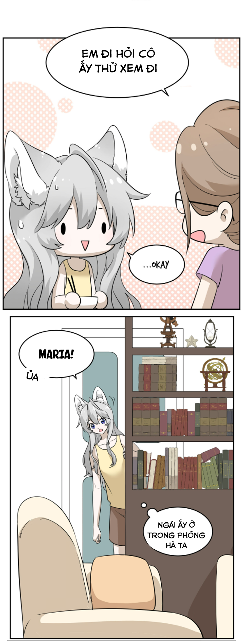 đọc truyện Đồ Ăn Của Ta Trông Thật Đáng Yêu Chương 12 ảnh 7 tại Thiên Thai Truyện