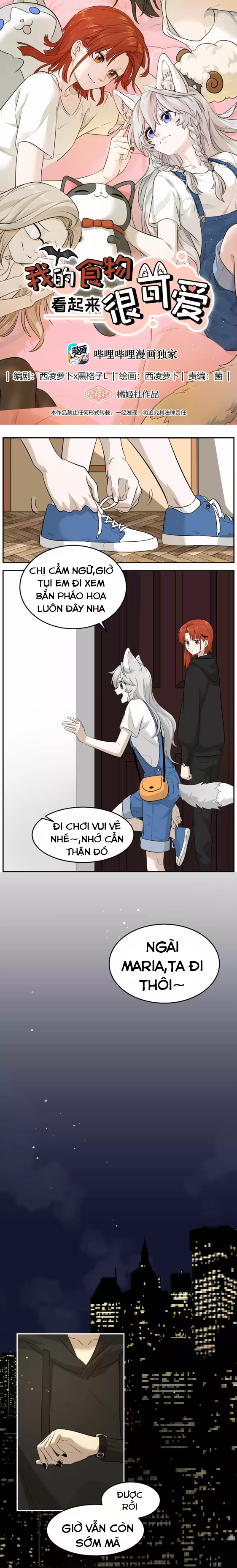 đọc truyện Đồ Ăn Của Ta Trông Thật Đáng Yêu Chương 13 ảnh 2 tại Thiên Thai Truyện