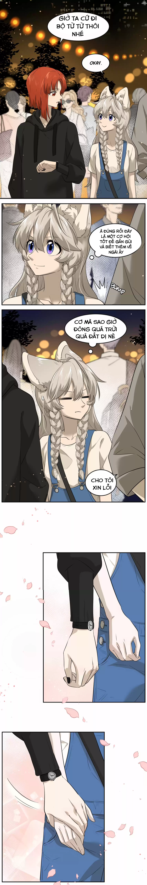 đọc truyện Đồ Ăn Của Ta Trông Thật Đáng Yêu Chương 13 ảnh 3 tại Thiên Thai Truyện