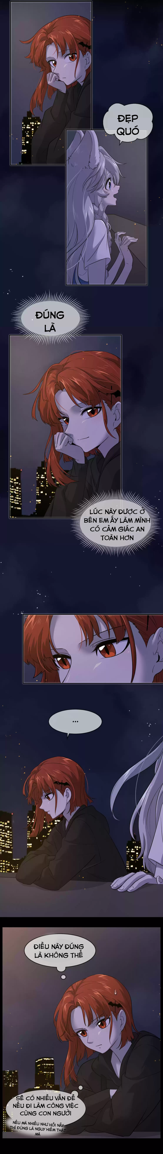 đọc truyện Đồ Ăn Của Ta Trông Thật Đáng Yêu Chương 13 ảnh 12 tại Thiên Thai Truyện