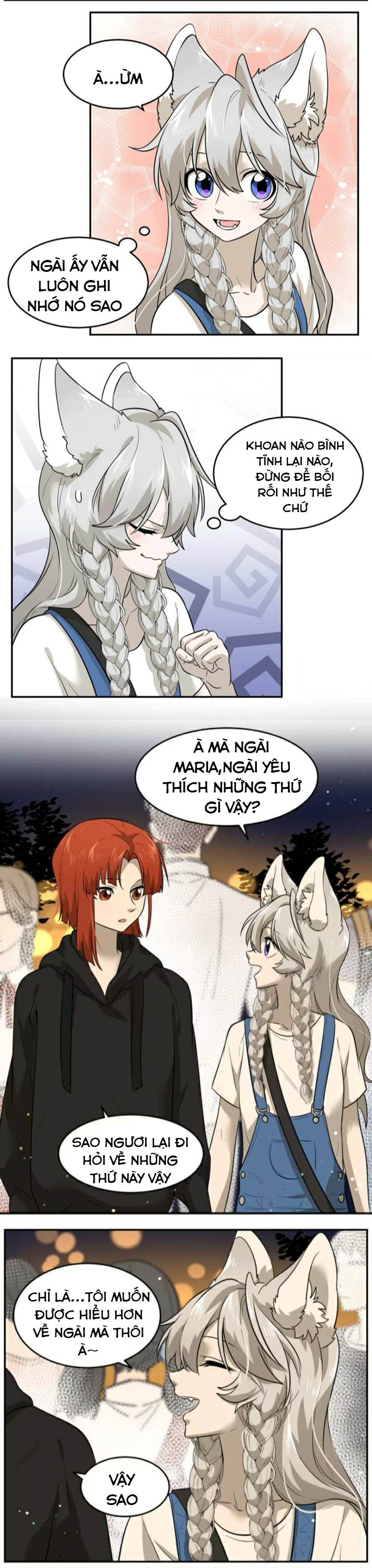 đọc truyện Đồ Ăn Của Ta Trông Thật Đáng Yêu Chương 13 ảnh 5 tại Thiên Thai Truyện