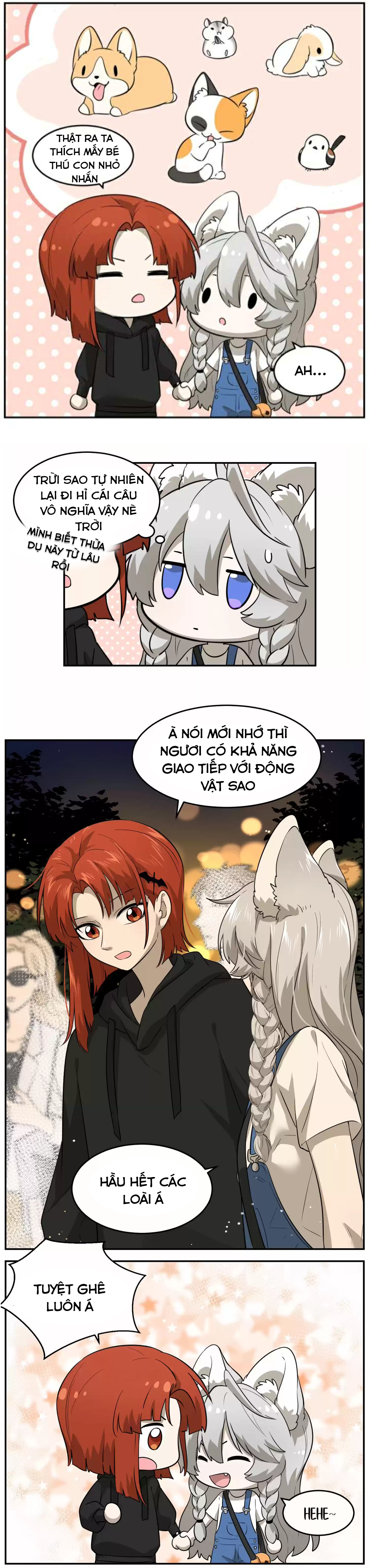 đọc truyện Đồ Ăn Của Ta Trông Thật Đáng Yêu Chương 13 ảnh 6 tại Thiên Thai Truyện