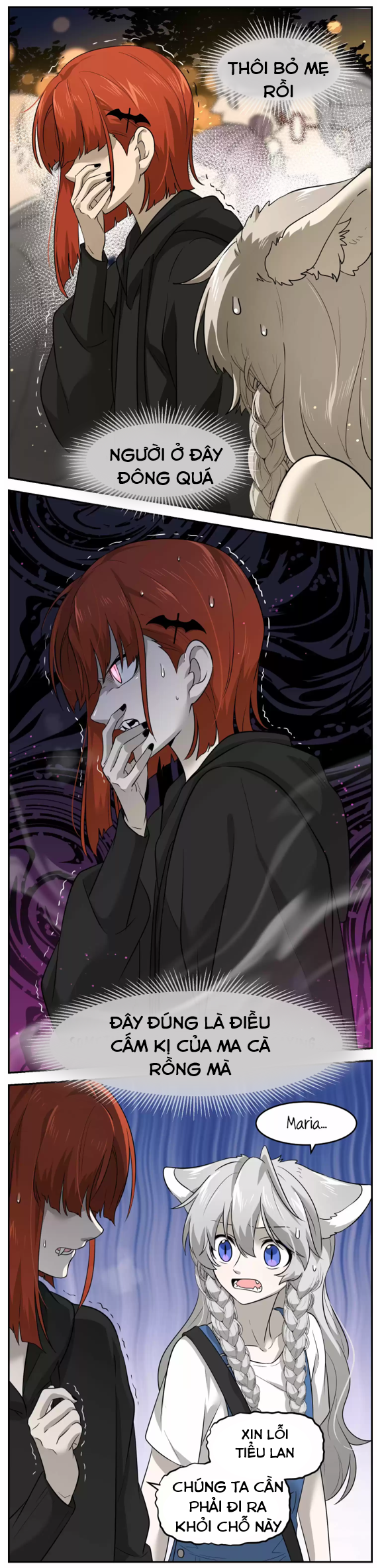 đọc truyện Đồ Ăn Của Ta Trông Thật Đáng Yêu Chương 13 ảnh 8 tại Thiên Thai Truyện