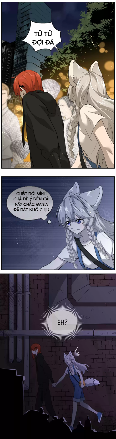 đọc truyện Đồ Ăn Của Ta Trông Thật Đáng Yêu Chương 13 ảnh 9 tại Thiên Thai Truyện