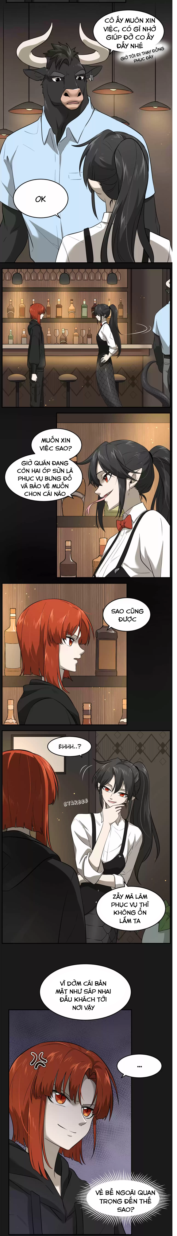 đọc truyện Đồ Ăn Của Ta Trông Thật Đáng Yêu Chương 14 ảnh 3 tại Thiên Thai Truyện