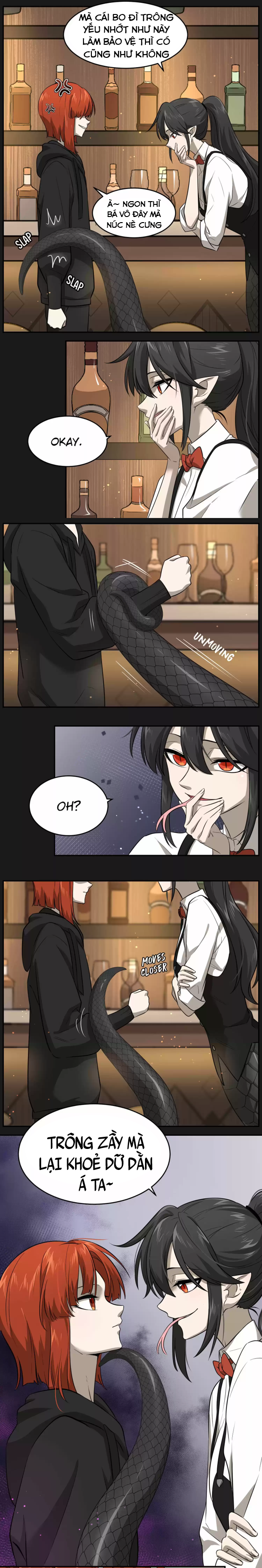 đọc truyện Đồ Ăn Của Ta Trông Thật Đáng Yêu Chương 14 ảnh 4 tại Thiên Thai Truyện