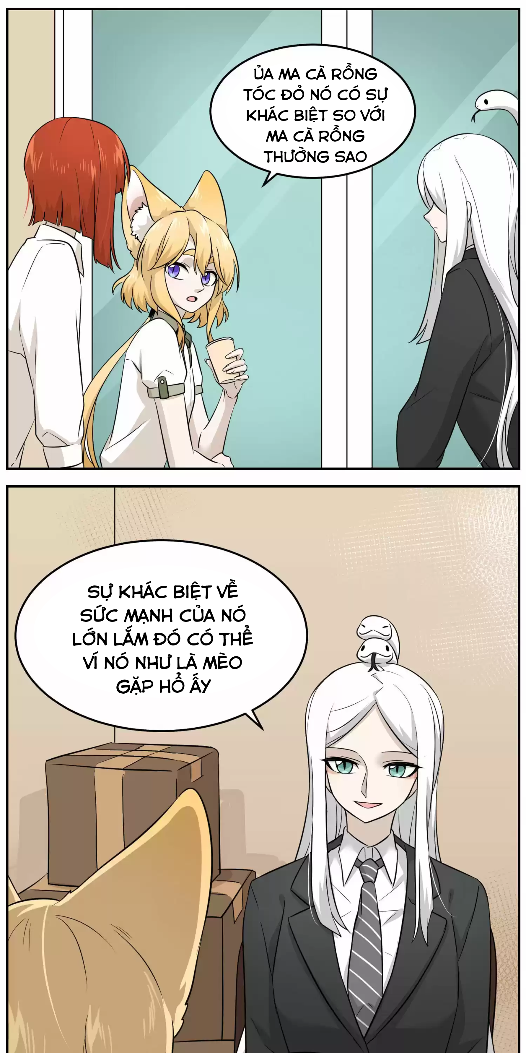 đọc truyện Đồ Ăn Của Ta Trông Thật Đáng Yêu Chương 15 ảnh 17 tại Thiên Thai Truyện