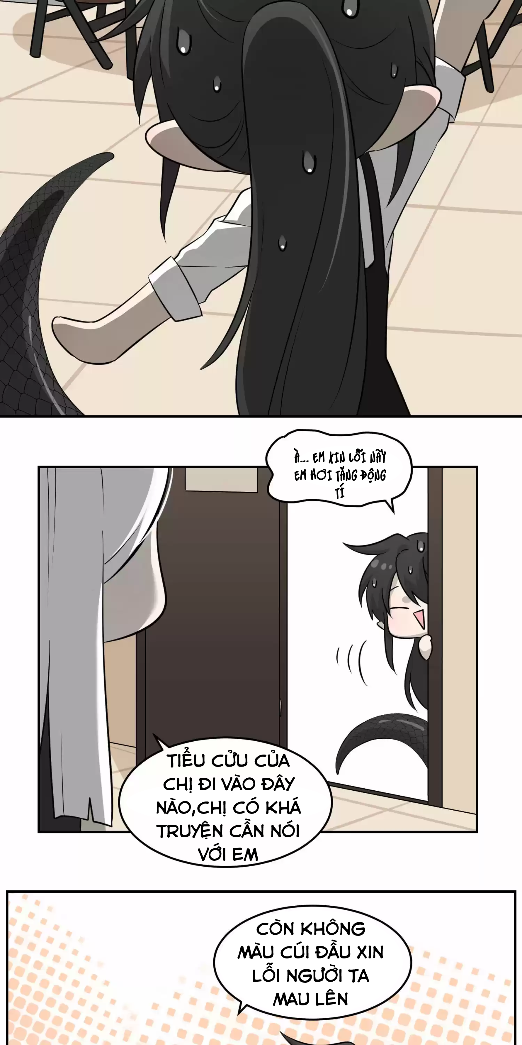 đọc truyện Đồ Ăn Của Ta Trông Thật Đáng Yêu Chương 15 ảnh 22 tại Thiên Thai Truyện