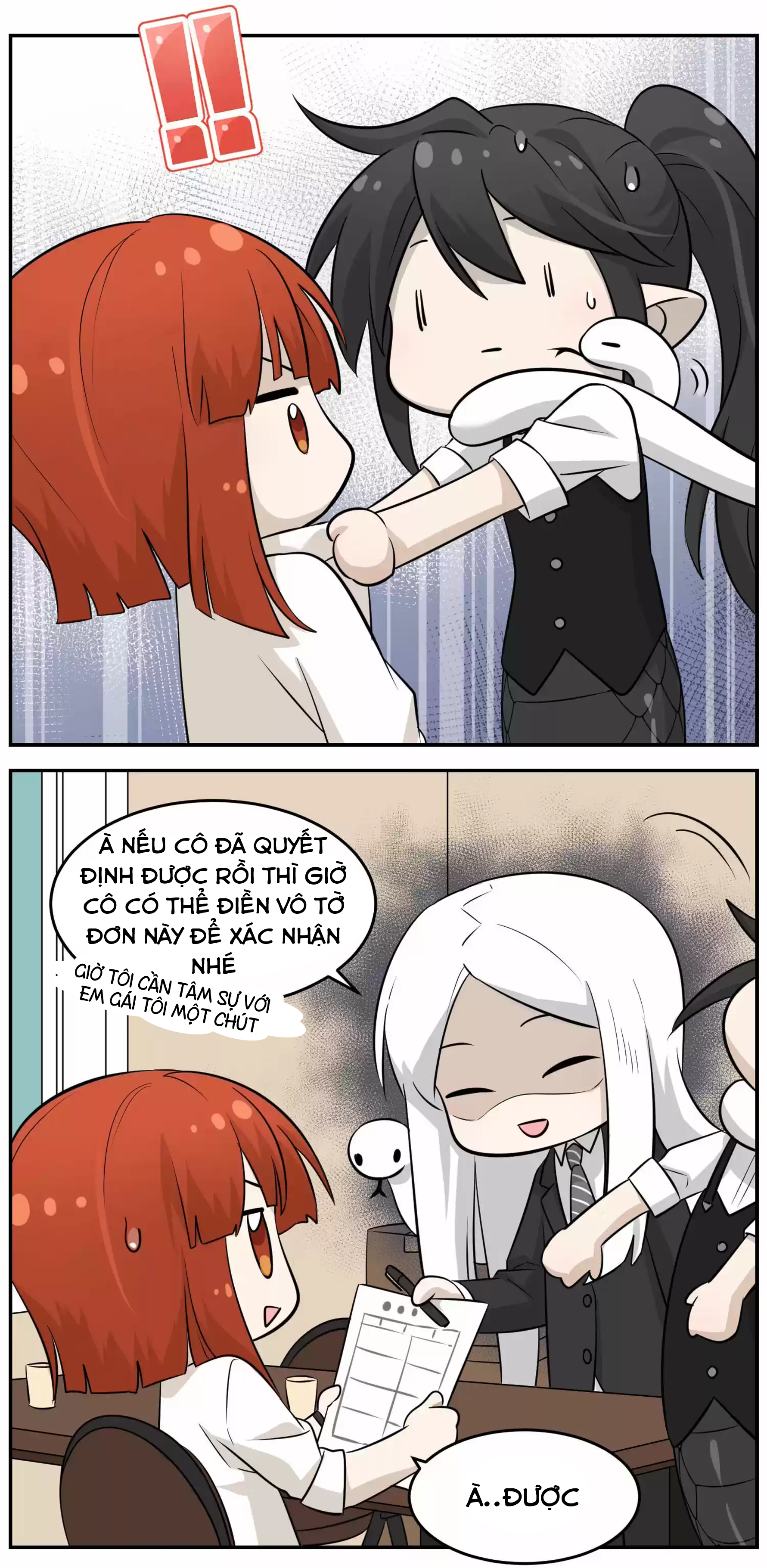 đọc truyện Đồ Ăn Của Ta Trông Thật Đáng Yêu Chương 15 ảnh 28 tại Thiên Thai Truyện