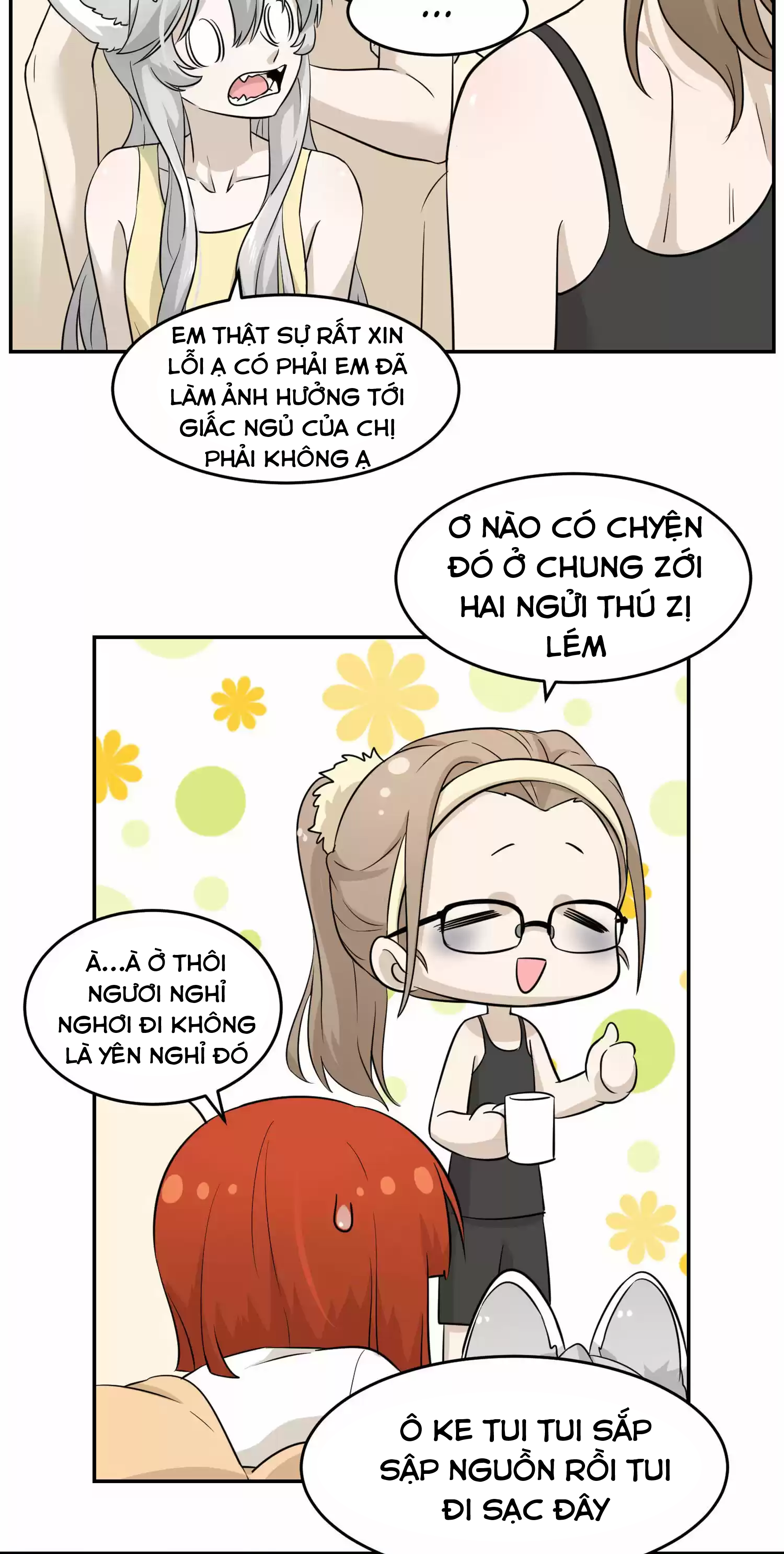 đọc truyện Đồ Ăn Của Ta Trông Thật Đáng Yêu Chương 15 ảnh 9 tại Thiên Thai Truyện