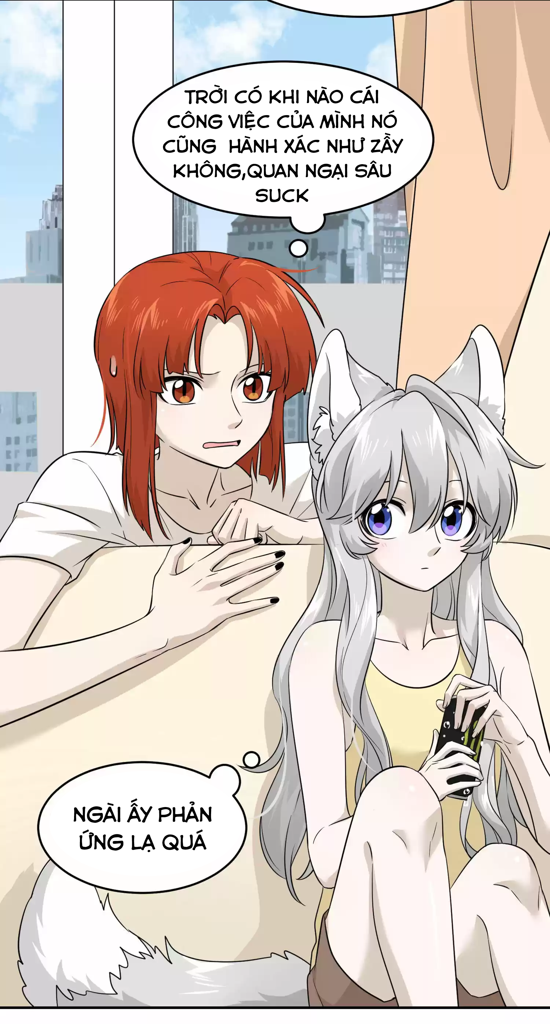 đọc truyện Đồ Ăn Của Ta Trông Thật Đáng Yêu Chương 15 ảnh 10 tại Thiên Thai Truyện