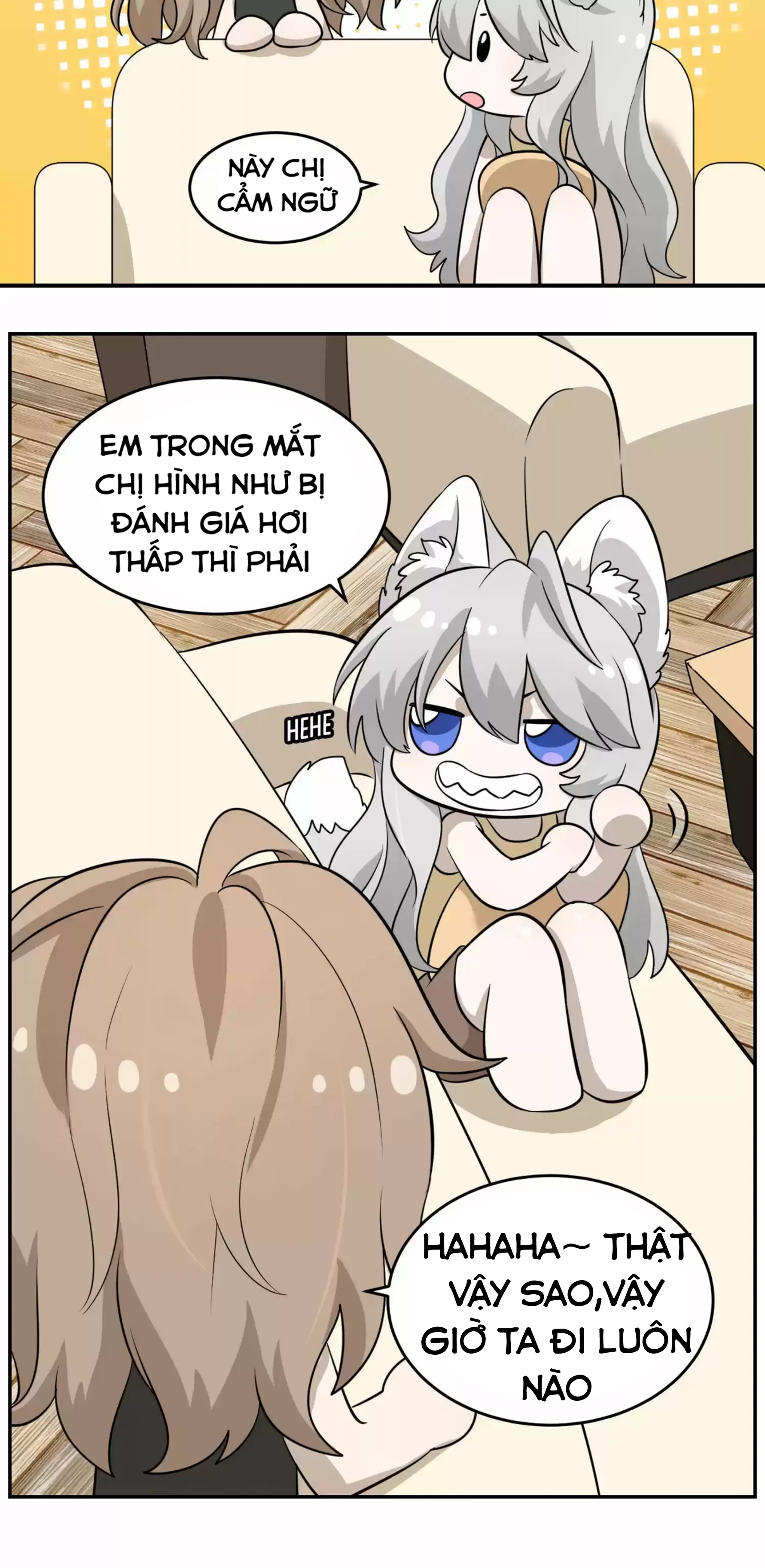 đọc truyện Đồ Ăn Của Ta Trông Thật Đáng Yêu Chương 16 ảnh 19 tại Thiên Thai Truyện