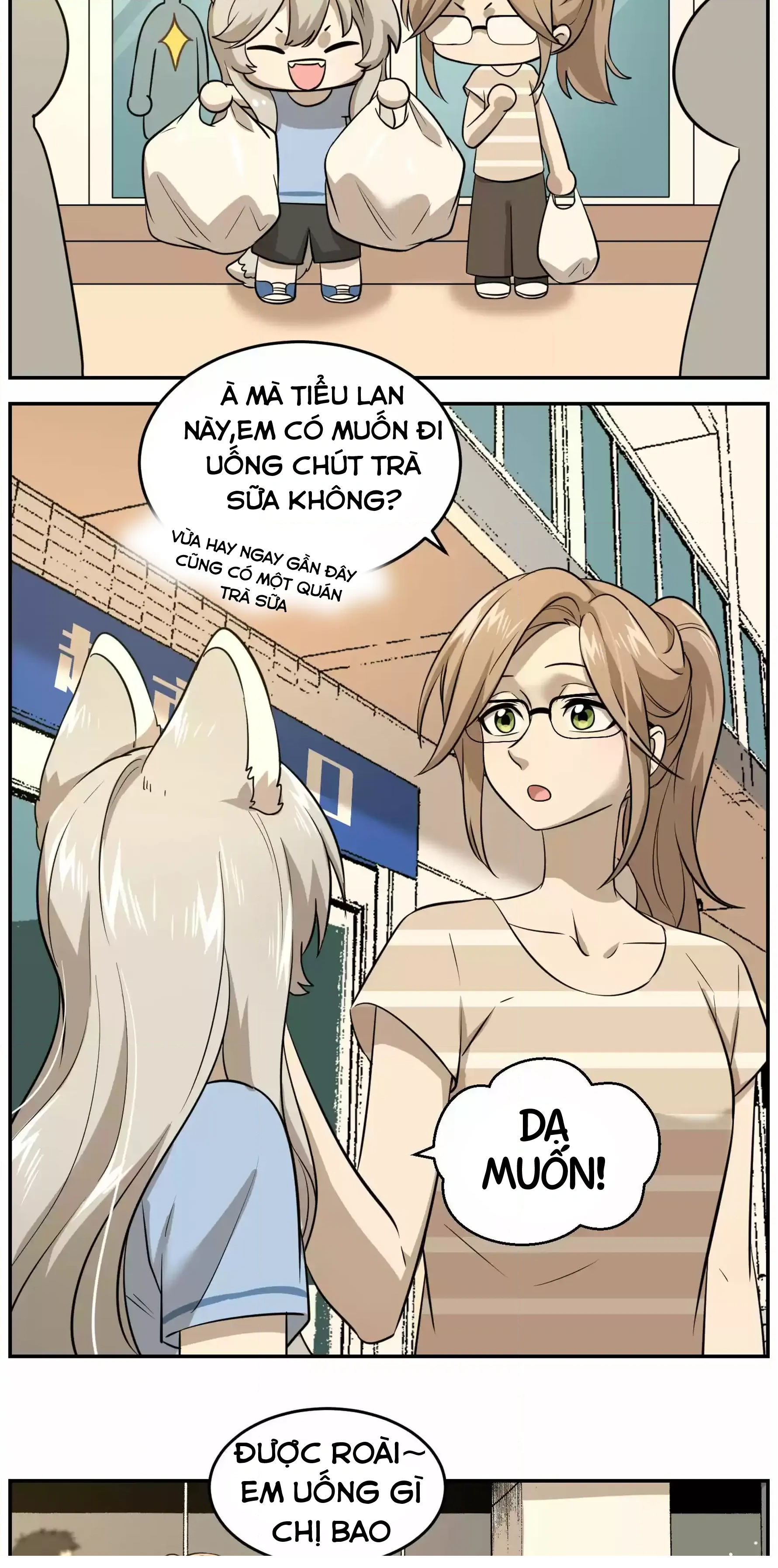 đọc truyện Đồ Ăn Của Ta Trông Thật Đáng Yêu Chương 16 ảnh 21 tại Thiên Thai Truyện