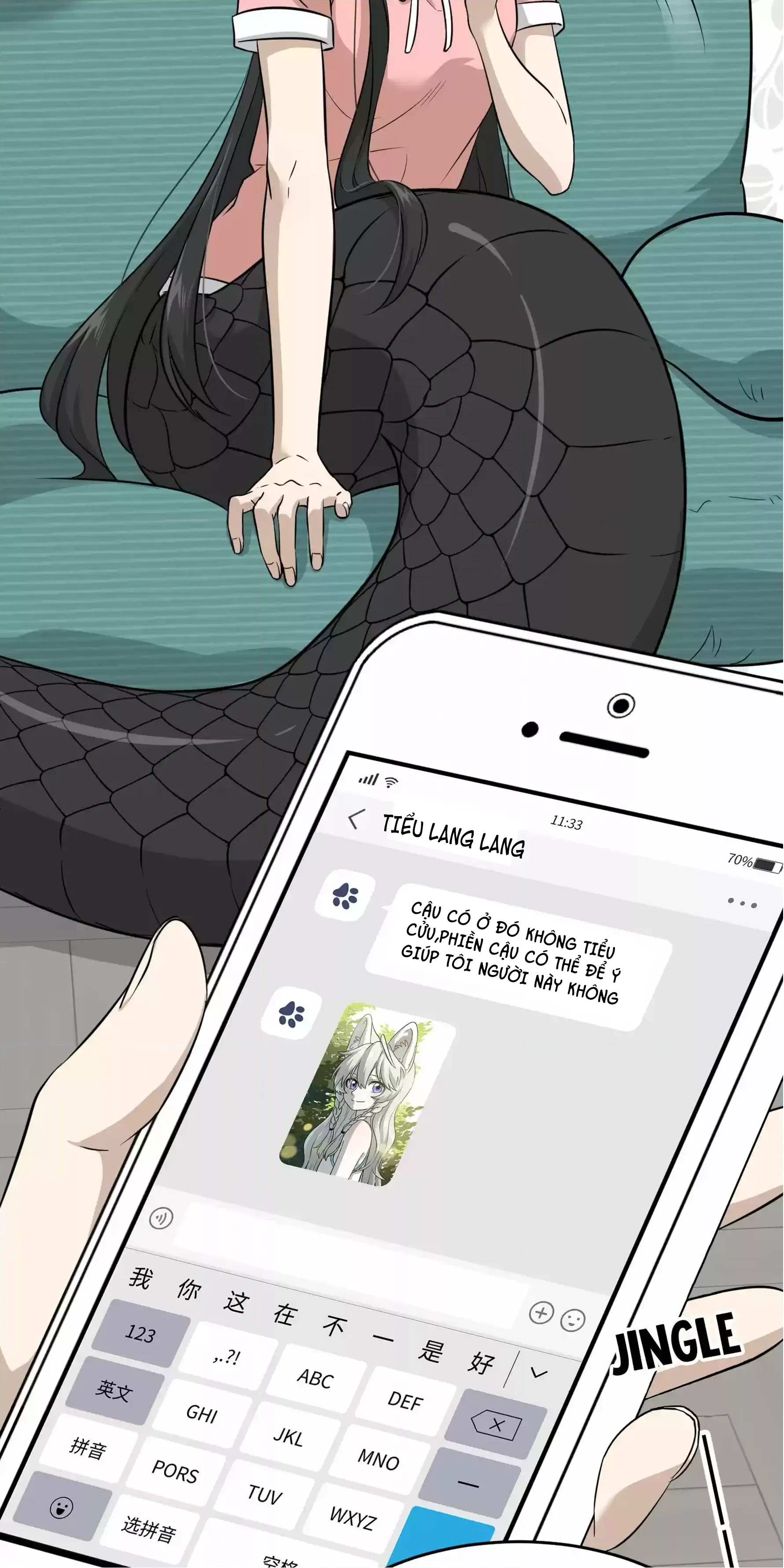 đọc truyện Đồ Ăn Của Ta Trông Thật Đáng Yêu Chương 16 ảnh 29 tại Thiên Thai Truyện