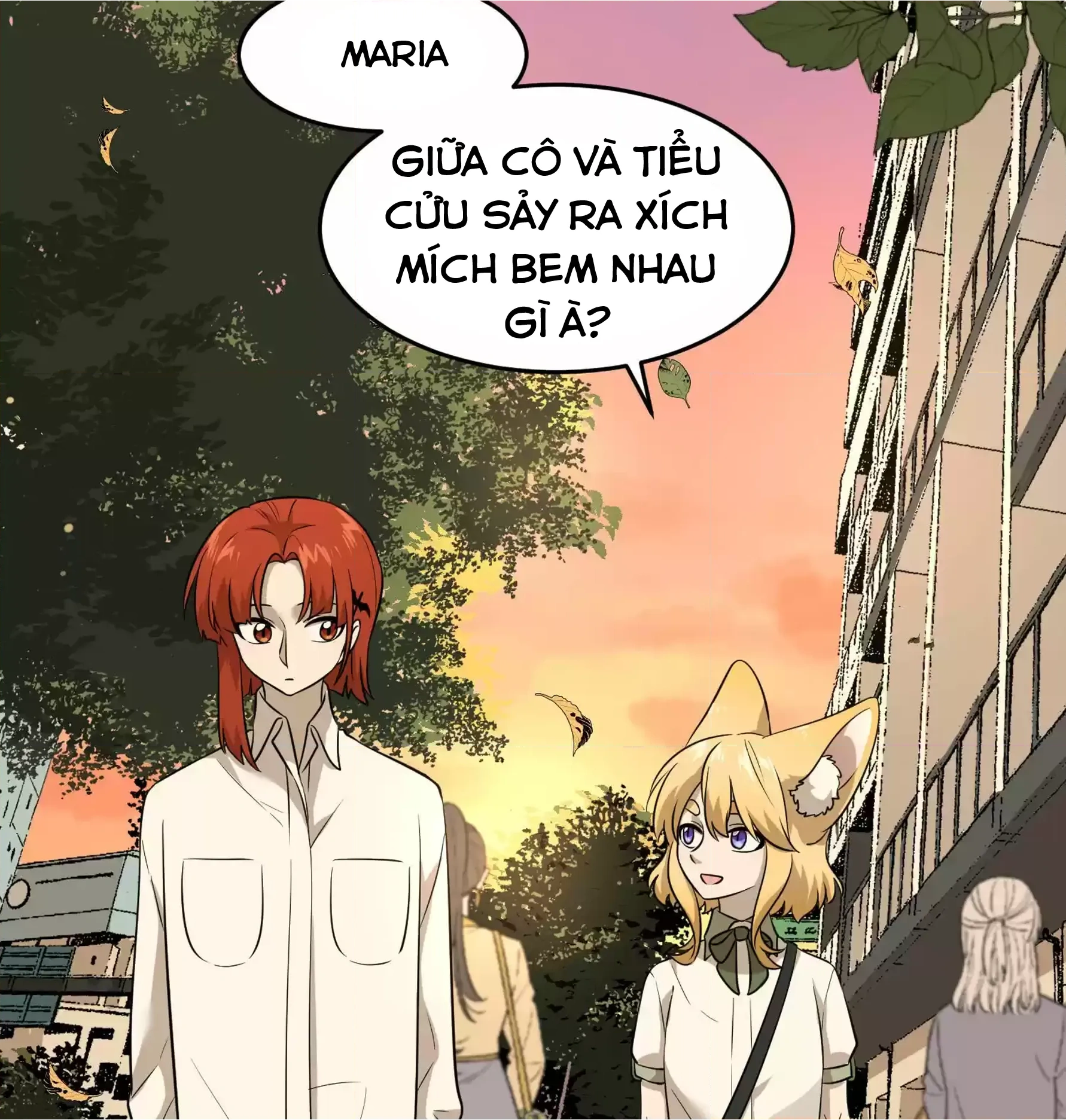 đọc truyện Đồ Ăn Của Ta Trông Thật Đáng Yêu Chương 16 ảnh 5 tại Thiên Thai Truyện