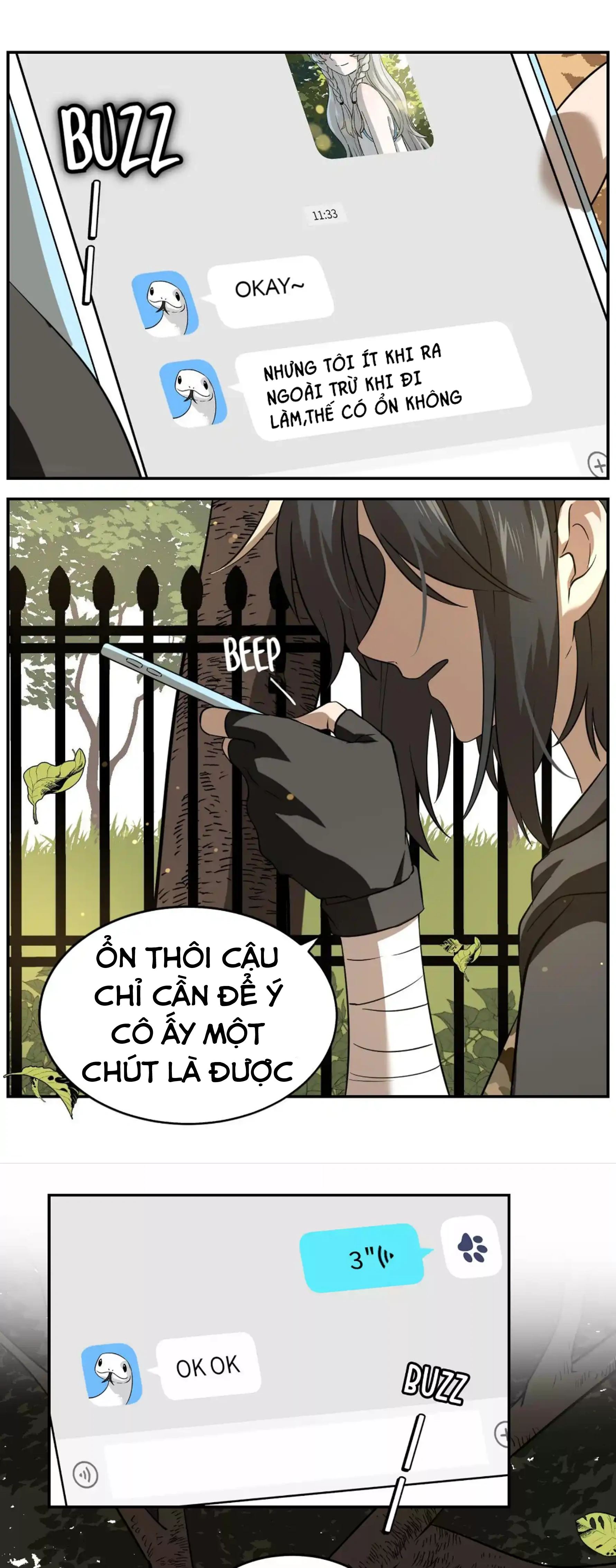 đọc truyện Đồ Ăn Của Ta Trông Thật Đáng Yêu Chương 16 ảnh 32 tại Thiên Thai Truyện