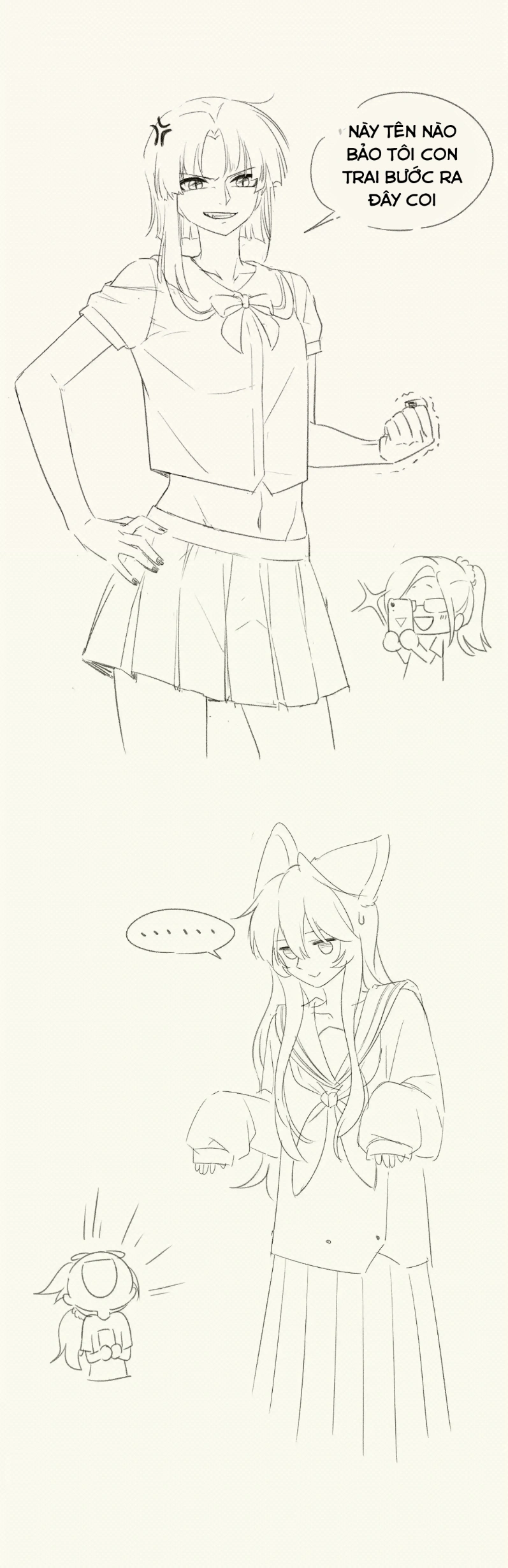 đọc truyện Đồ Ăn Của Ta Trông Thật Đáng Yêu Chương 17 ảnh 25 tại Thiên Thai Truyện