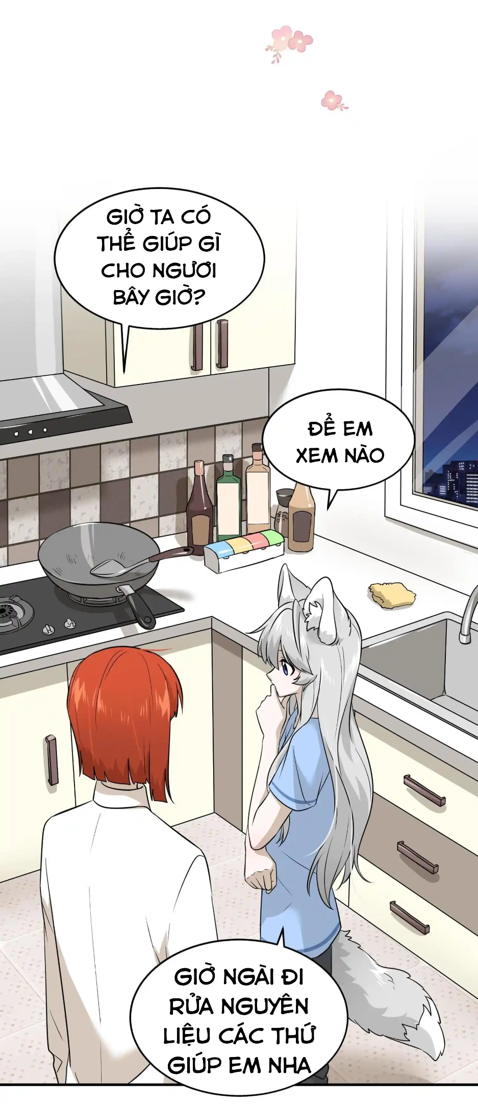 đọc truyện Đồ Ăn Của Ta Trông Thật Đáng Yêu Chương 18 ảnh 12 tại Thiên Thai Truyện