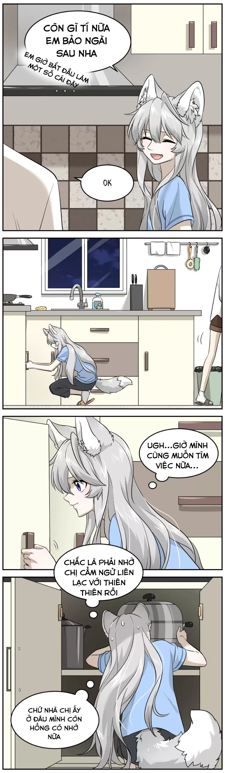 đọc truyện Đồ Ăn Của Ta Trông Thật Đáng Yêu Chương 18 ảnh 13 tại Thiên Thai Truyện