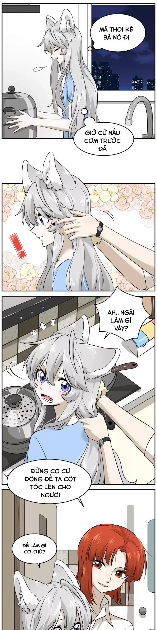 đọc truyện Đồ Ăn Của Ta Trông Thật Đáng Yêu Chương 18 ảnh 14 tại Thiên Thai Truyện