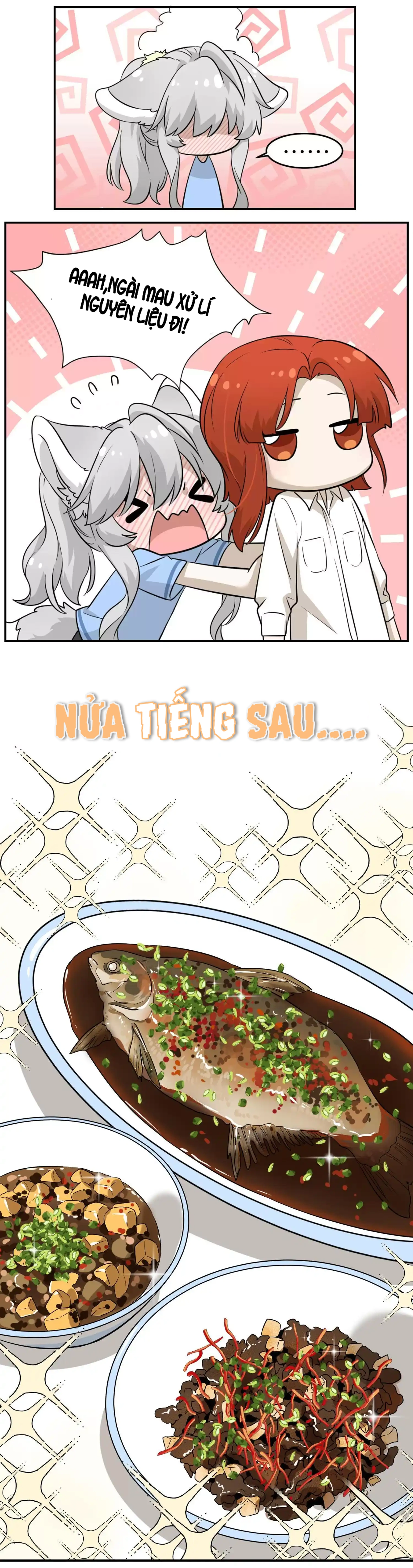 đọc truyện Đồ Ăn Của Ta Trông Thật Đáng Yêu Chương 18 ảnh 17 tại Thiên Thai Truyện