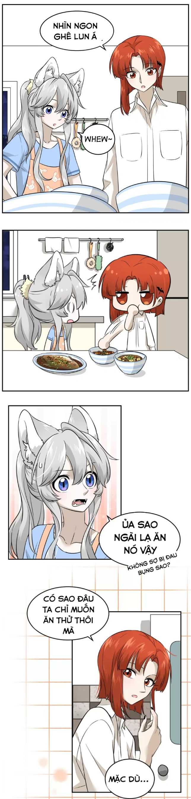 đọc truyện Đồ Ăn Của Ta Trông Thật Đáng Yêu Chương 18 ảnh 18 tại Thiên Thai Truyện